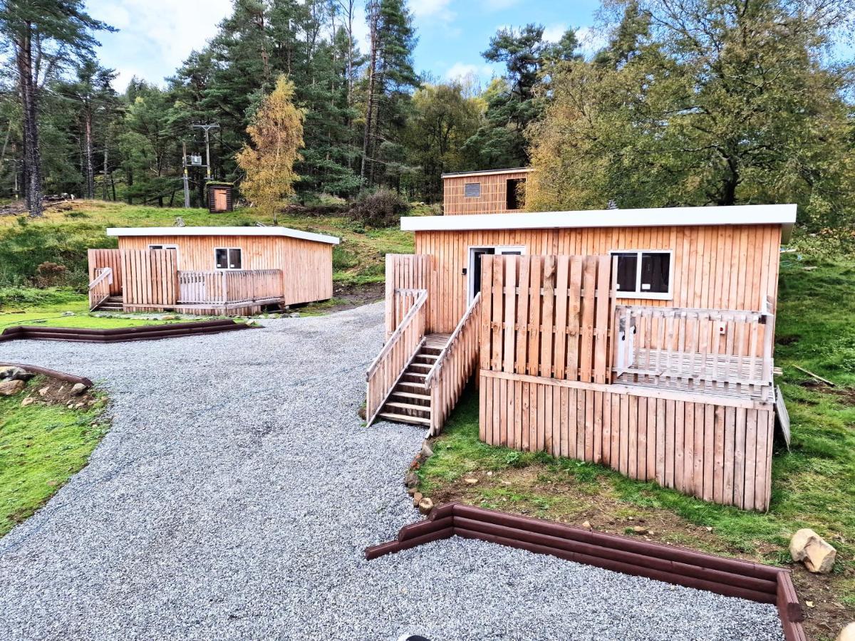 Kaoglen Lodge - Fawn Pod - Hot Tub - Dogs - Pitlochry - Luxury Blairgowrie and Rattray Екстериор снимка